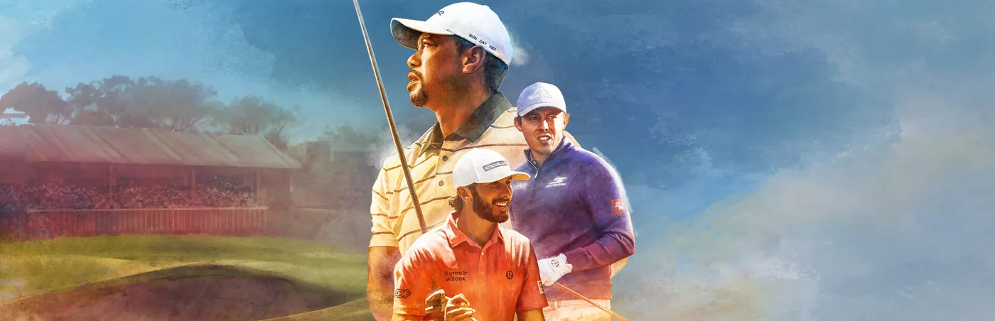PGA TOUR 2K25 cover art