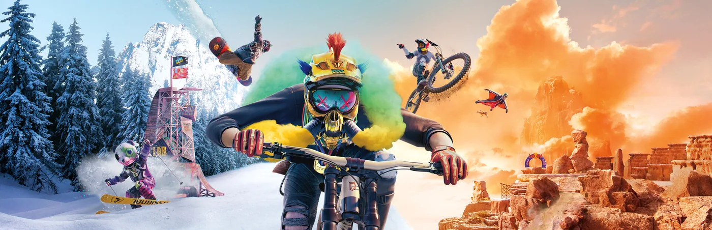 Riders Republic cover art