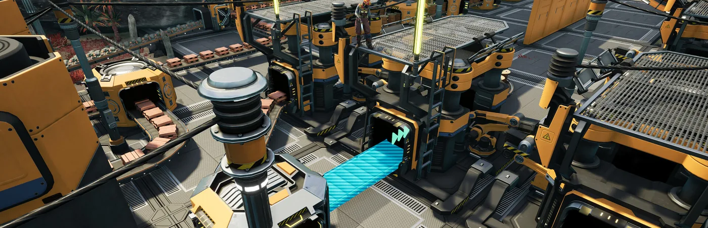 Satisfactory gameplay on Ubuntu