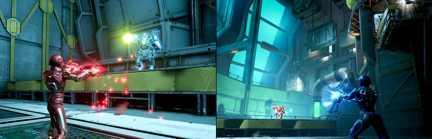Split Fiction gameplay on Ubuntu