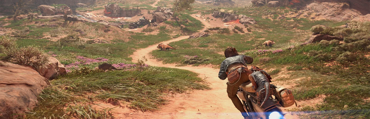 Star Wars Outlaws gameplay on Ubuntu