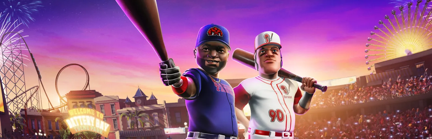 Super Mega Baseball 4 cover art