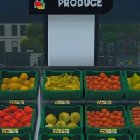 Supermarket simulator cover art