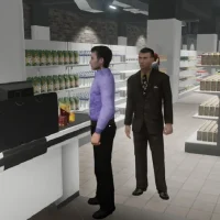Supermarket together cover art
