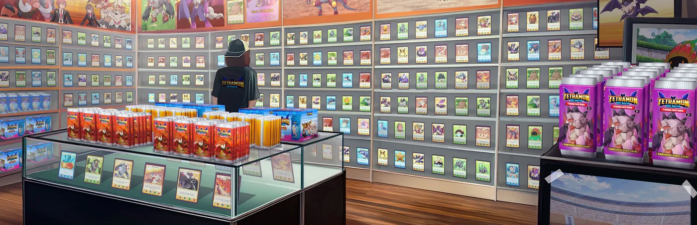 TCG Card Shop Simulator gameplay on Ubuntu