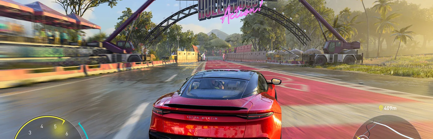 The crew motorfest cover art - Best Racing Games on Ubuntu in 2026 - Sim, Rally & Kart