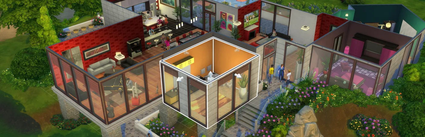 The Sims 4 gameplay on Ubuntu