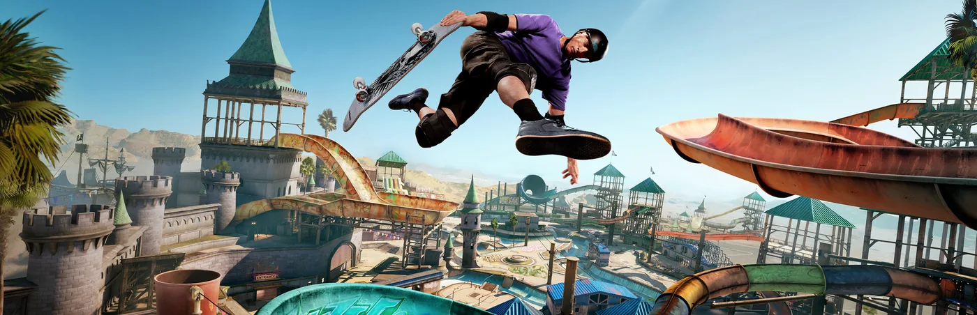 Tony Hawk's Pro Skater 3 + 4 cover art