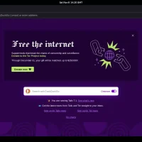 Tor browser linux anonymity screenshot 2025