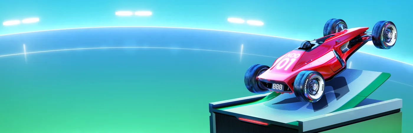 Trackmania cover art