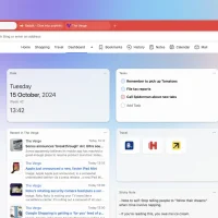 Vivaldi browser ubuntu linux customization screenshot
