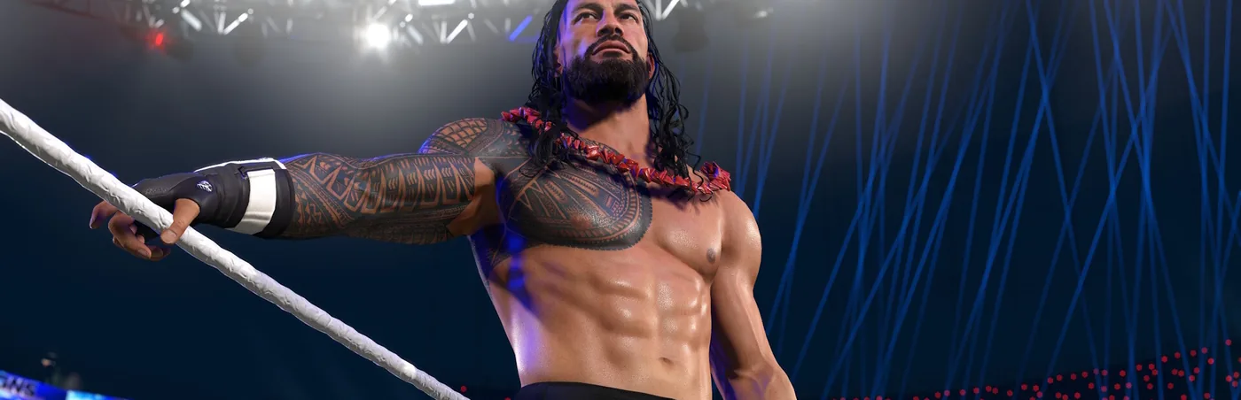 WWE 2K26 cover art