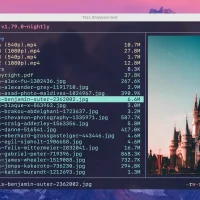 Yazi ubuntu screenshot