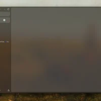 Zen browser ubuntu linux vertical tabs screenshot