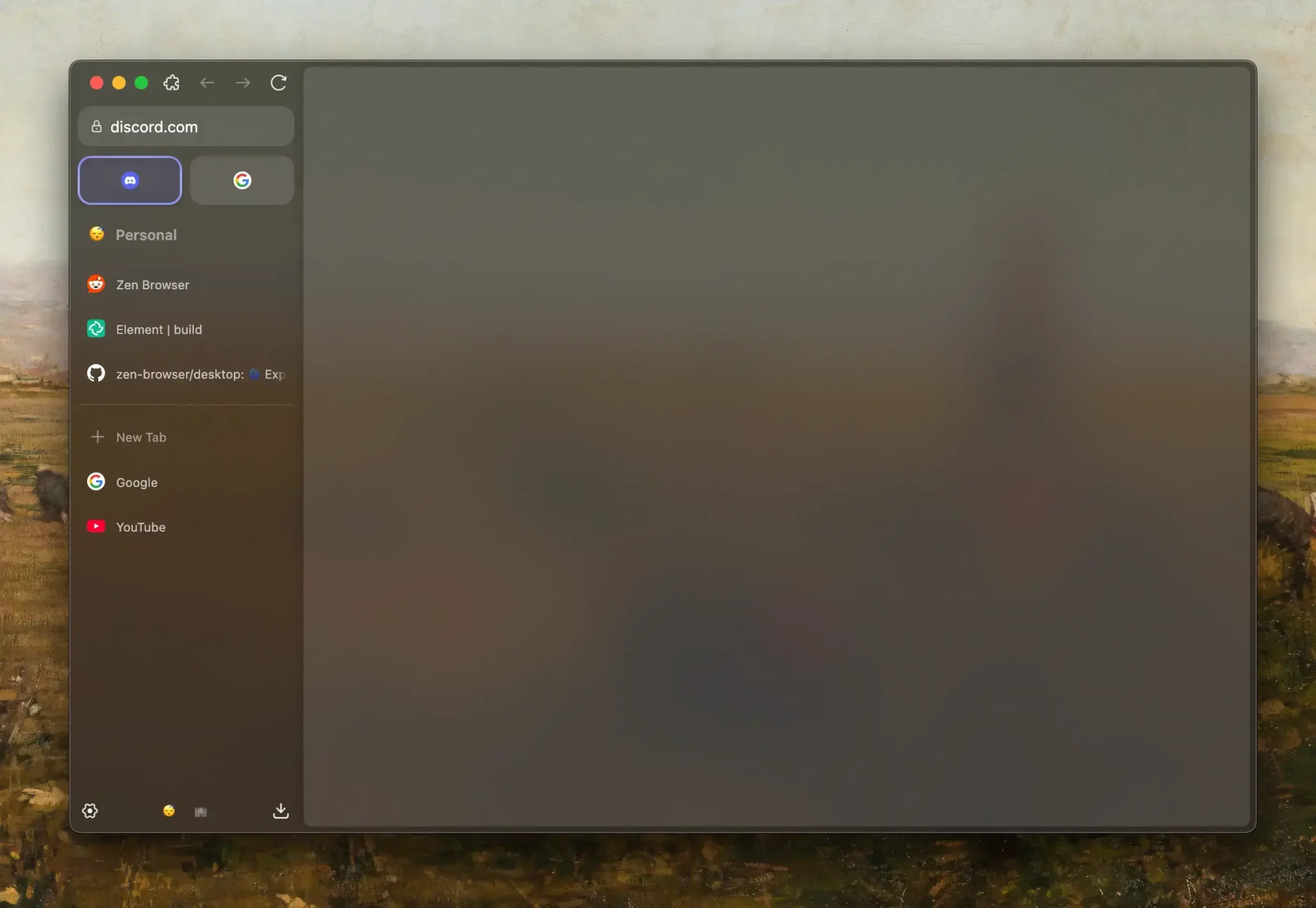 Zen browser ubuntu linux vertical tabs screenshot - Best Web Browsers for Ubuntu 24.04 in 2026