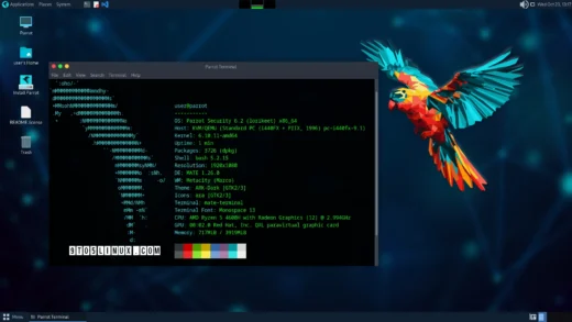 Parrot os 6.2 ethical hacking distro introduces launcher for docker