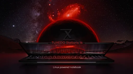 Tuxedo stellaris 16 gen6 linux laptop unveiled as high end desktop