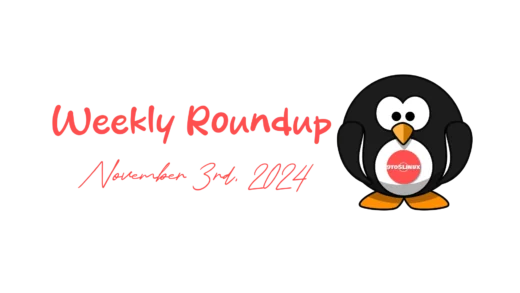 9to5linux weekly roundup: november 3rd, 2024 9to5linux