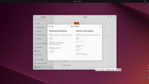 Ubuntu 25.04 (plucky puffin) daily build isos are now available