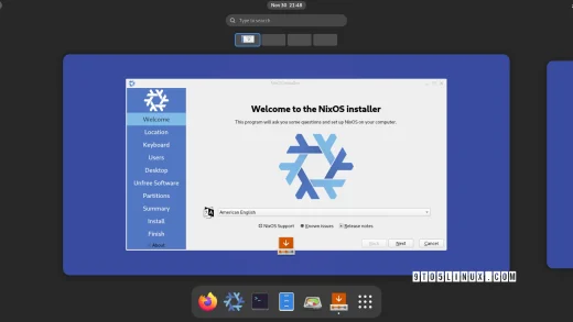 Nixos 24.11 released with gnome 47 and kde plasma 6.2,
