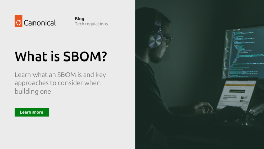 What is SBOM? Software bill of materials explained | Ubuntu