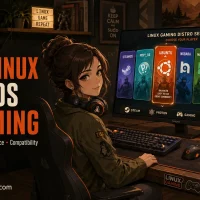 Cover image linux distros for gamers