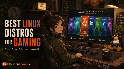 Cover image linux distros for gamers - Best Linux Distros for Gaming in 2026