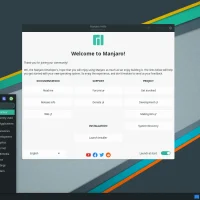 Manjaro gaming linux os