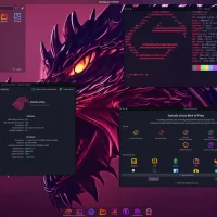 Garuda linux gaming distro