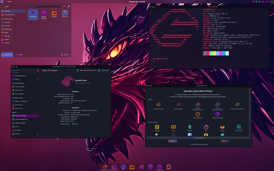 Garuda linux gaming distro - Best Linux Distros for Gaming in 2026