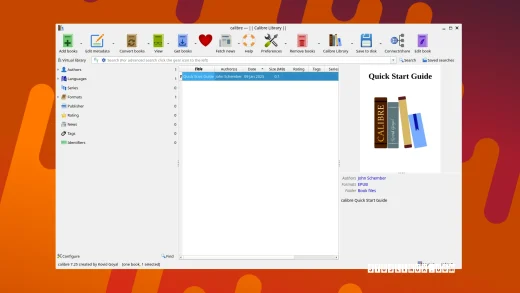 Calibre 7.25 adds support for importing kfx files from 2024