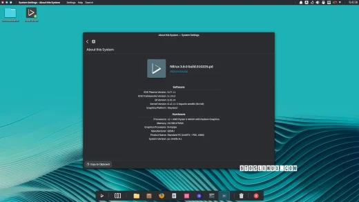 Immutable distro nitrux 3.9 is here with nvidia 570 graphics