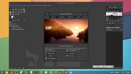 Gimp 3.0.2 image editor improves the flatpak bundle and fixes