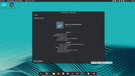 Immutable distro nitrux 3.9.1 brings new convergent web browser, linux
