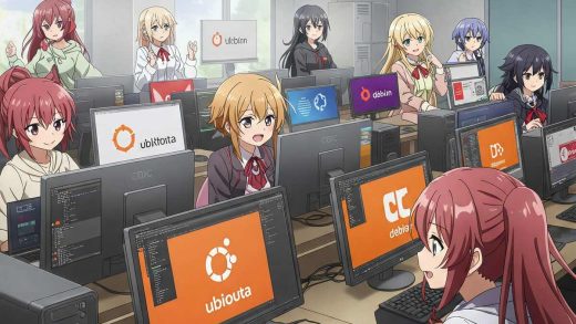 Most popular linux distro