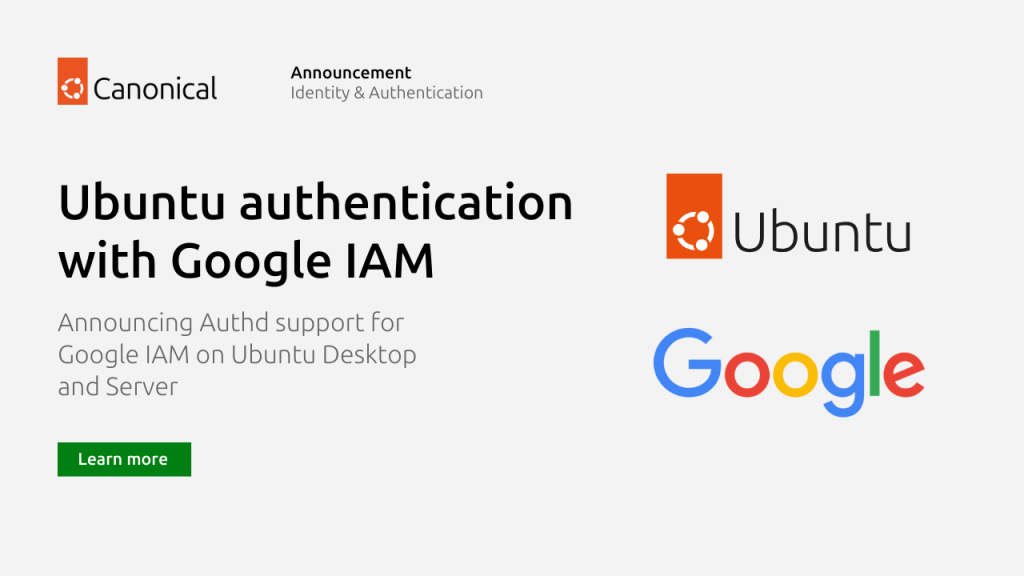 Google Authd broker: authenticate to Ubuntu Desktop/Server with your Google account | Ubuntu
