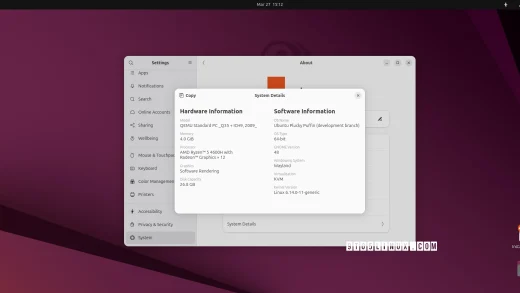 Ubuntu 25.04 "plucky puffin" enters public beta testing with linux