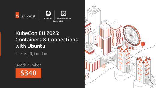 KubeCon Europe 2025: Containers & Connections with Ubuntu | Ubuntu