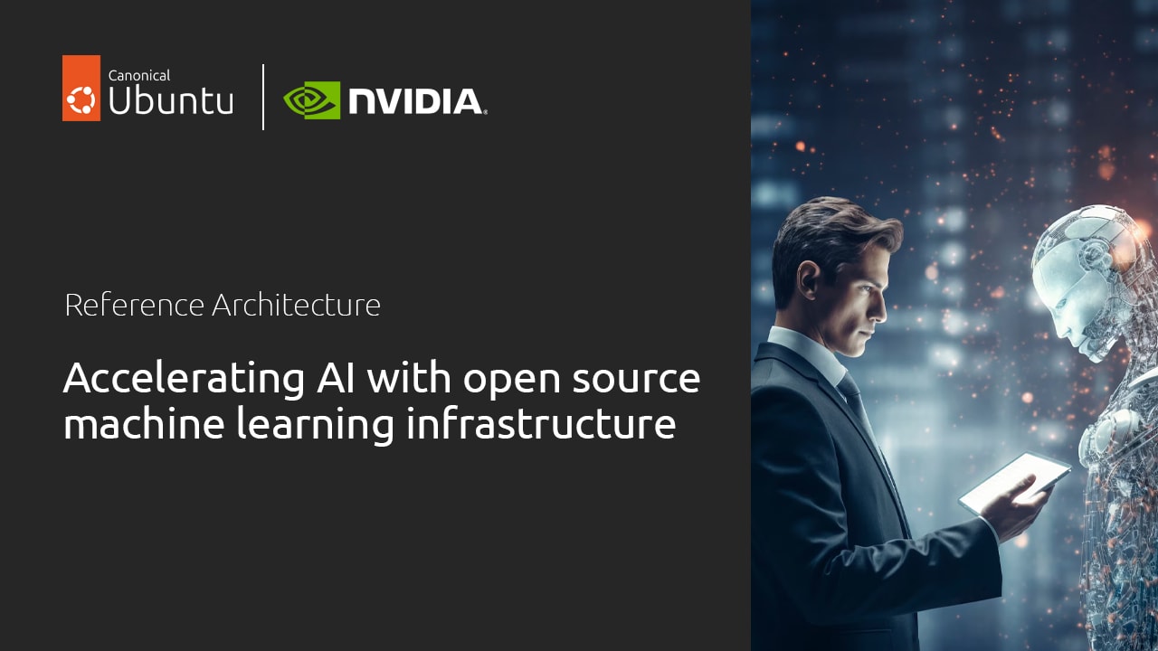 Accelerating AI with open source machine learning infrastructure