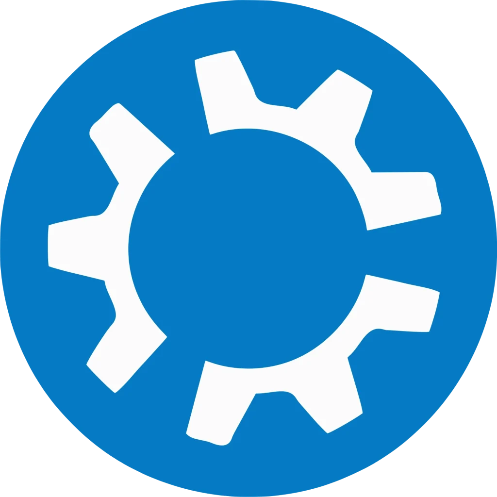 Kubuntu logo