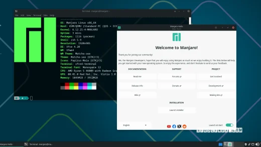 Manjaro 25.0 "zetar" released with xfce 4.20, gnome 48, and