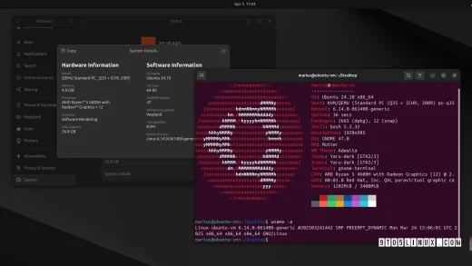 You can now install linux kernel 6.14 on ubuntu 24.10,
