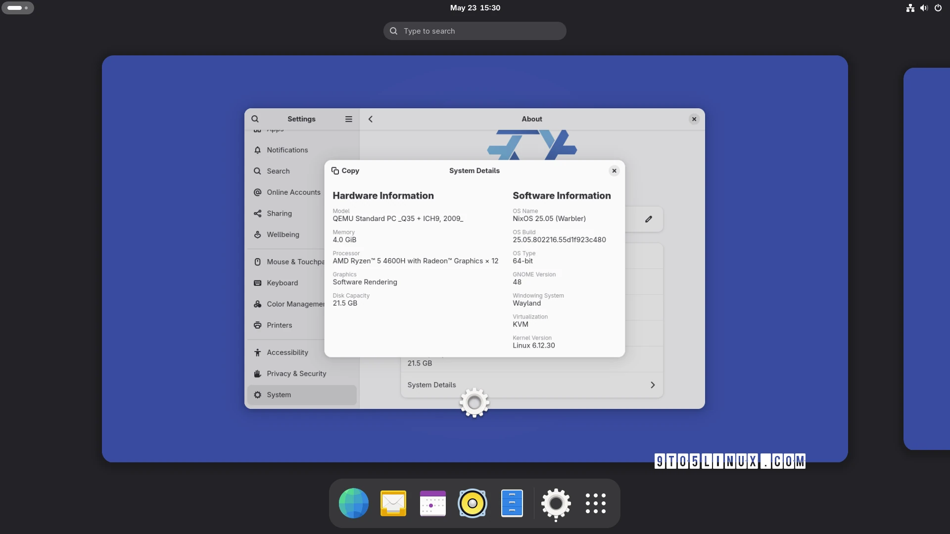 NixOS 25.05