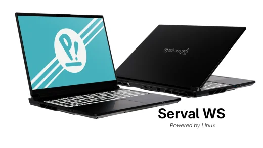 Serval WS Linux laptop