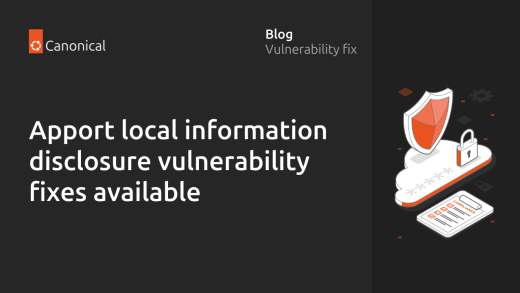 Apport local information disclosure vulnerability fixes available | Ubuntu