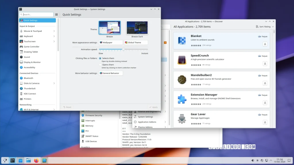 Kde frameworks 6.15 improves accessibility in plasma's system settings app