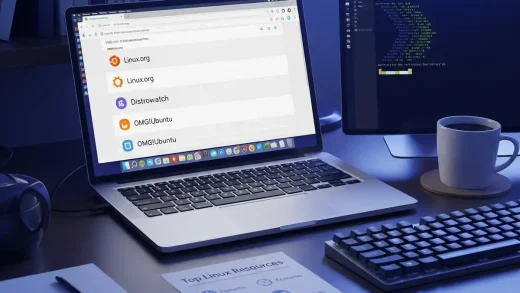 Linux links website list