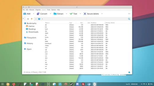 Peazip 10.5 brings major performance boost to the file and