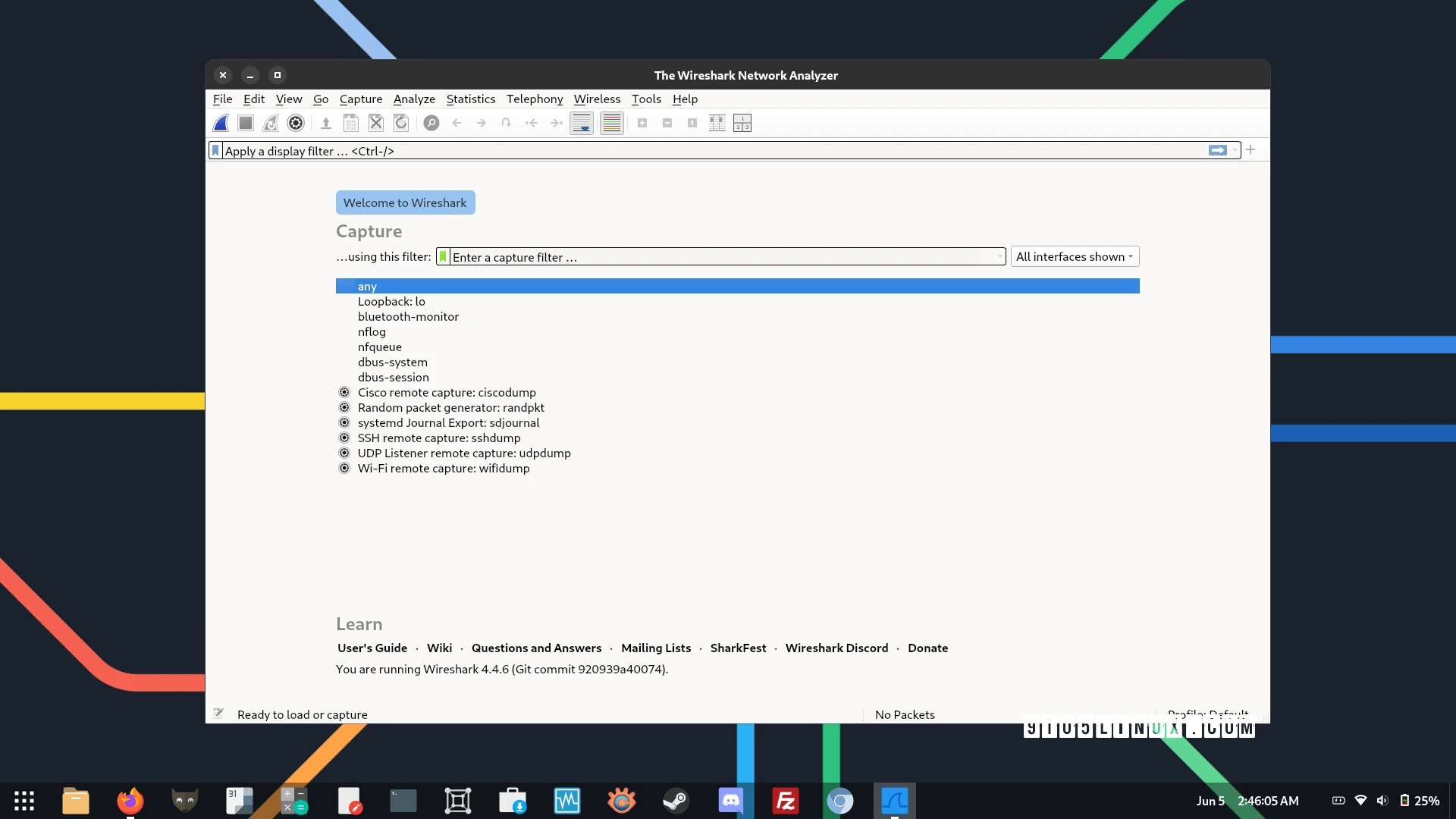 Wireshark 4.4.7