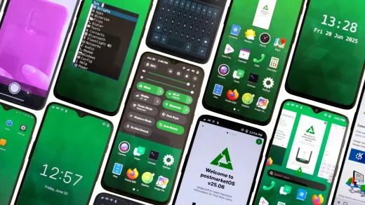Postmarketos 25.06 linux mobile os brings support for new devices